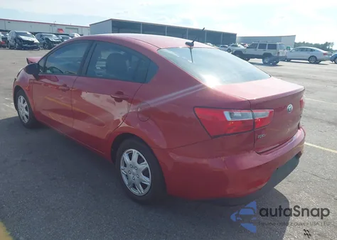 2017 Kia Rio Lx z USA, uszkodzony, nr VIN KNADM4A33H6016396